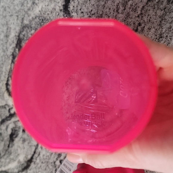 Tall Blender Bottle 28oz Hot Pink - Picture 3 of 4